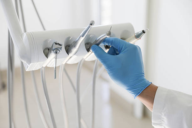 Professional Teeth Whitening technician working in Turley, OK